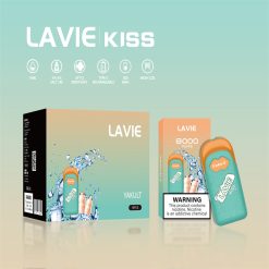 LAVIE KISS 8000 Puffs Embalagem descartável Vape Yakult