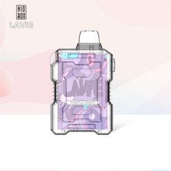 LAVIE NIO BOX 9000 Puffs Einweg Vape Großhandel lila Traube 600x600