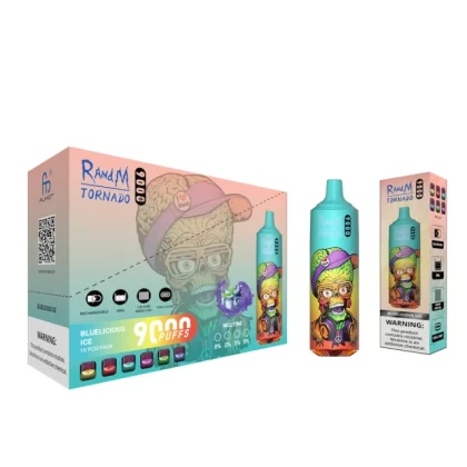 Randm Tornado 9000 Disposable Vape (9)