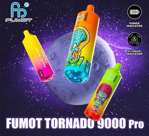 Randm Tornado 9000 Pro Vape usa e getta (2)