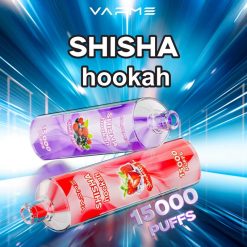 Vapme Shisha vízipipa 15000 Puffs eldobható Vape nagykereskedelem overveiw