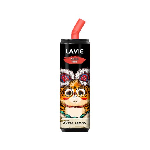 LAVIE 6000 Puffs Einweg Vape Apfel Zitrone