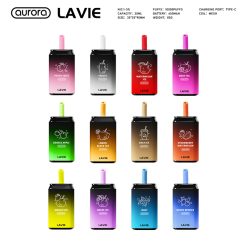 LAVIE Aurora 11000 Puffs Eldobható Vape ízek