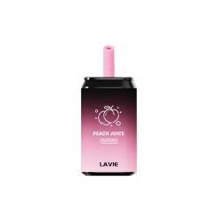 LAVIE Aurora 11000 bouffées Vape jetable Jus de pêche