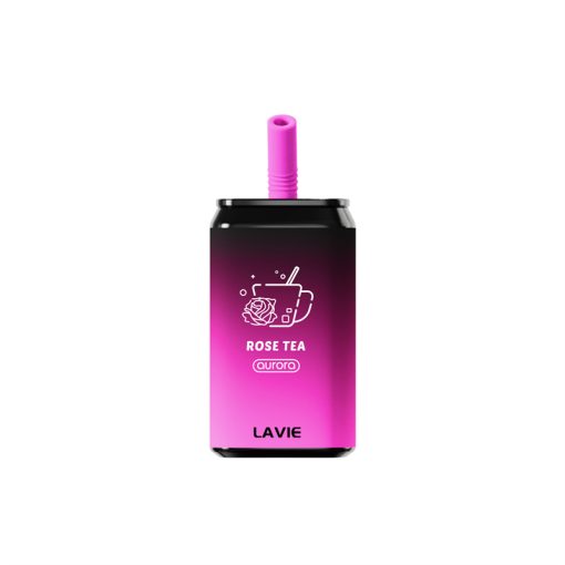 LAVIE Aurora 11000 bouffées Vape jetable Thé Rose