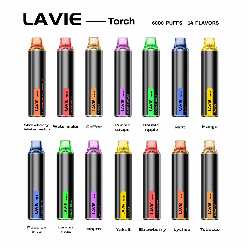 LAVIE Torch 6000 Puffs Disposable Vape All Flavors