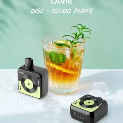 Lavie Disc 10000 Puffs Vape jetable Saveurs menthe