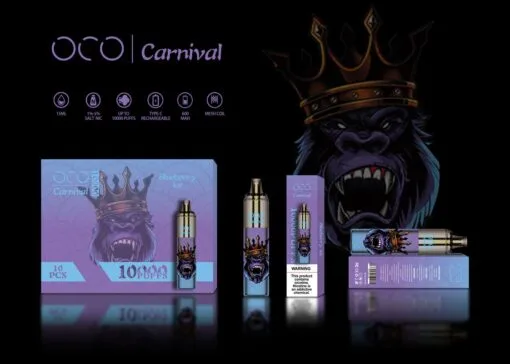 OCO Carnival 10000 Puffs Disposable Vape