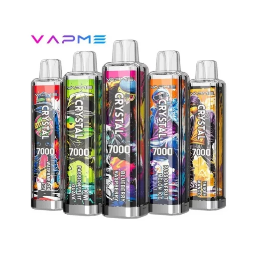 Vapme Crystal 7000 Puffs Disposable Vape Wholesale (13)