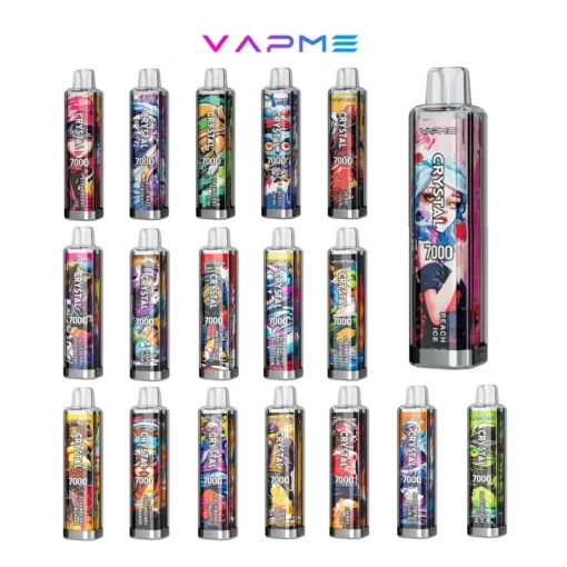 Vapme Crystal 7000 Puffs Disposable Vape