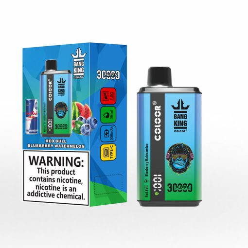 Bang King Coloor 30000 Puffs Disposable Vape Wholesale (1)