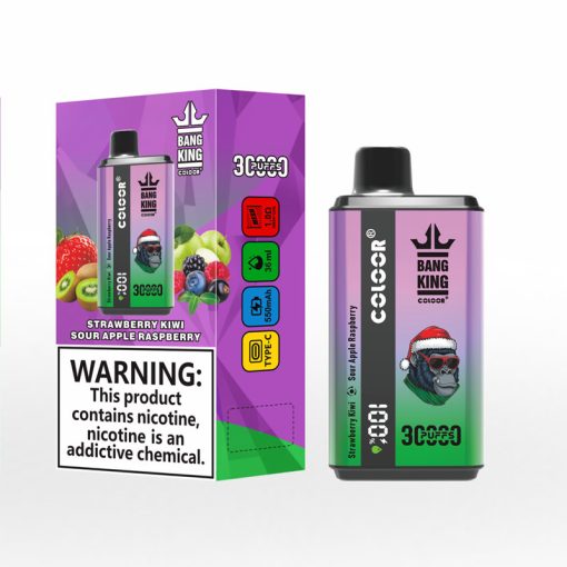 Bang King Coloor 30000 Puffs Disposable Vape Wholesale (10)