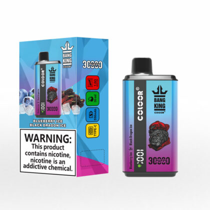 Bang King Coloor 30000 Puffs Disposable Vape Wholesale (4)