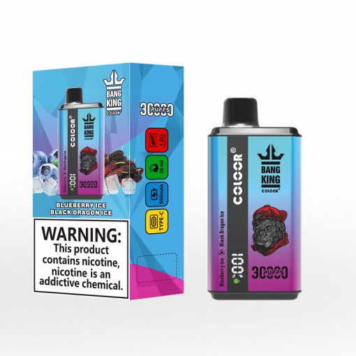 Bang King Coloor 30000 Puffs Disposable Vape Wholesale (4)