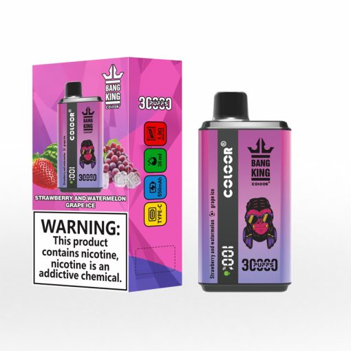 Bang King Coloor 30000 Puffs Disposable Vape Wholesale (5)