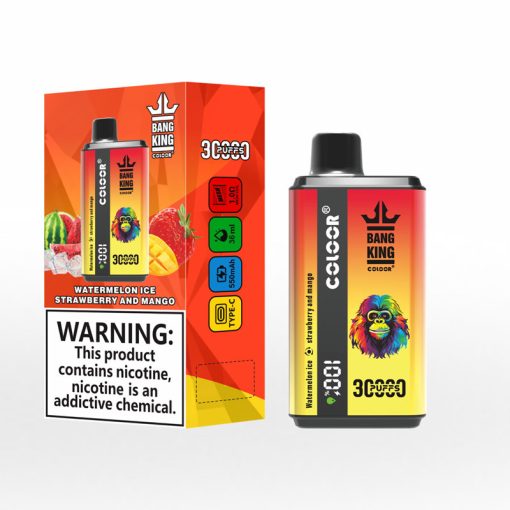 Bang King Coloor 30000 Puffs Disposable Vape Wholesale (7)