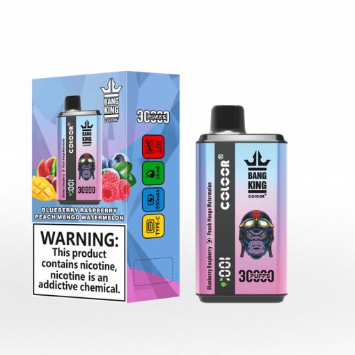 Bang King Coloor 30000 Puffs Disposable Vape Wholesale (9)