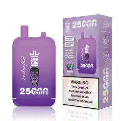 Bang King 25000 bouffées Vape jetable en gros Grape Ice