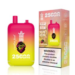 Bang King 25000 Puffs Disposable Vape Wholesale Strawberry Banana