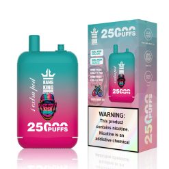 Bang King 25000 Puffs Disposable Vape Wholesale Triple berry ice