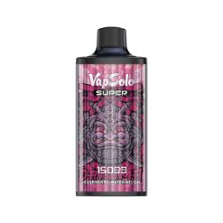 Vapsolo Super 15000 Puffs Disposable Vape Wholesale Raspberry Watermelon