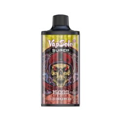 Vapsolo Super 15000 bouffées Vape jetable Wholesale Summer dream