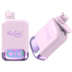 Vapsolo Twins 20000 Puffs Vape jetable Wholesale GRAPESTRAWBERRYKIWI