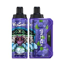 Vapsolo Viking 12000 Puffs Eldobható Vape Nagykereskedelem Blueberry Ice