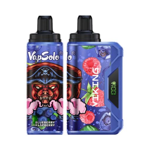 Vapsolo Viking 12000 Puffs Eldobható Vape Nagykereskedés Áfonya Málna