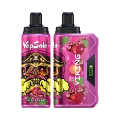 Vapsolo Viking 12000 Puffs Eldobható Vape nagykereskedelmi Fizzy Cherry