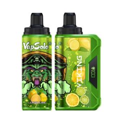 Vapsolo Viking 12000 Puffs Disposable Vape Wholesale Lemon Lime