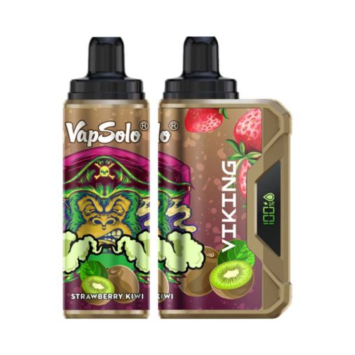 Vapsolo Viking 12000 Puffs Disposable Vape Wholesale Strawberry Kiwi