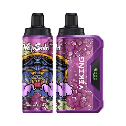 Vapsolo Viking 12000 Puffs Eldobható Vape Nagykereskedés Nyári álom