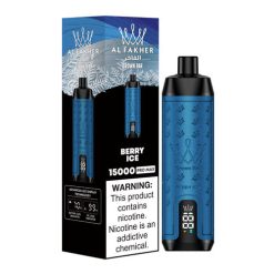 al fakher crown bar 15000 berry ice vape descartável