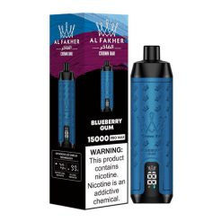 al fakher crown bar 15000 blueberry gum vape descartável