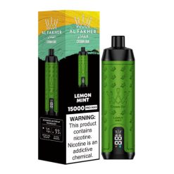 al fakher crown bar 15000 lemon mint vape descartável