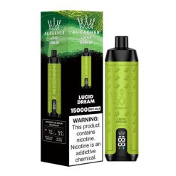 al fakher crown bar 15000 lucid dream vape descartável