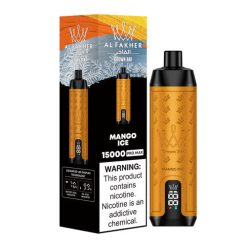 al fakher crown bar 15000 mango ice vape descartável