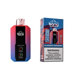 Bang 25000 soffi usa e getta Vape all'ingrosso Mirtillo Lampone