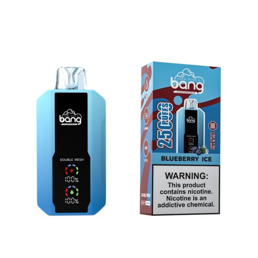 Bang 25000 bouffées Vape jetable en gros Blueberry ice