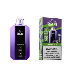 Bang 25000 Puffs Disposable Vape Wholesale Grape ice