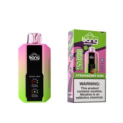 Bang 25000 Puffs Engångs Vape Partihandel Jordgubb Kiwi