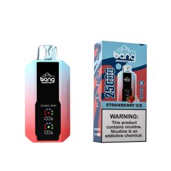 Bang 25000 Puffs Vape descartável Venda por grosso de gelo de morango