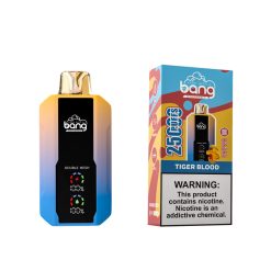 Bang 25000 bouffées Vapeur jetable en gros sang de tigre