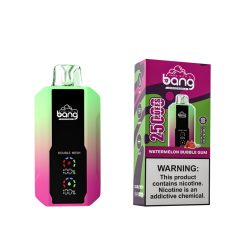 Bang 25000 bouffées Vape jetable en gros WATERMELON BUBBLE GUM