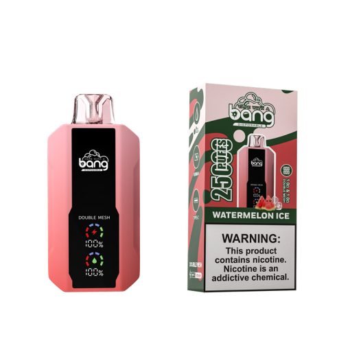 Bang 25000 Puffs Disposable Vape Wholesale Watermelon Ice