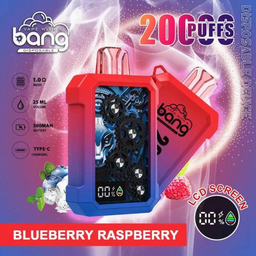 Bang Mechanical Gear 20000 Puffs Disposable Vape Wholesale (5)