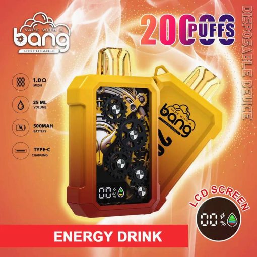 Bang Mechanical Gear 20000 Puffs Disposable Vape Wholesale (6)