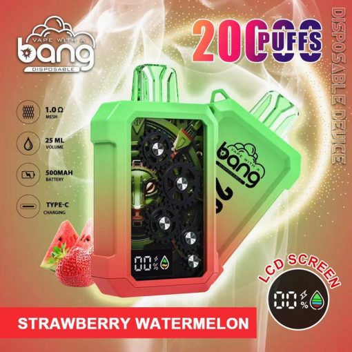 Bang Mechanical Gear 20000 Puffs Disposable Vape Wholesale (9)