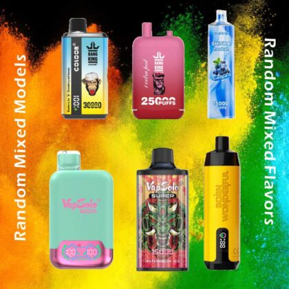 Selected Mixed Vapes & Flavors Packs